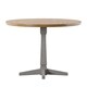Hillpointe Round Two-Tone Dining Table  by iNSPIRE Q Classic - Thumbnail 12