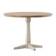 Hillpointe Round Two-Tone Dining Table  by iNSPIRE Q Classic - Thumbnail 13