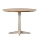 Hillpointe Round Two-Tone Dining Table  by iNSPIRE Q Classic - Thumbnail 14