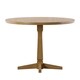 Hillpointe Round Two-Tone Dining Table  by iNSPIRE Q Classic - Thumbnail 3