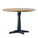 Hillpointe Round Two-Tone Dining Table  by iNSPIRE Q Classic - Thumbnail 9