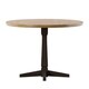 Hillpointe Round Two-Tone Dining Table  by iNSPIRE Q Classic - Thumbnail 8