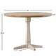 Hillpointe Round Two-Tone Dining Table  by iNSPIRE Q Classic - Thumbnail 15