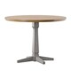Hillpointe Round Two-Tone Dining Table  by iNSPIRE Q Classic - Thumbnail 11