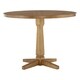 Hillpointe Round Two-Tone Dining Table  by iNSPIRE Q Classic - Thumbnail 2