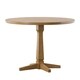 Hillpointe Round Two-Tone Dining Table  by iNSPIRE Q Classic - Thumbnail 1