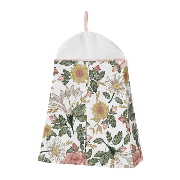 Shop Sweet Jojo Designs Vintage Floral Boho Girl 4pc Nursery Crib
