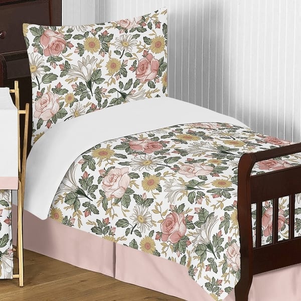 Shop Sweet Jojo Designs Vintage Floral Boho Girl 5pc Toddler