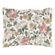 preview thumbnail 3 of 3, Sweet Jojo Designs Vintage Floral Boho Girl 5pc Toddler Comforter Set - Blush Pink Yellow Green White Shabby Chic Rose Farmhouse