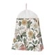 preview thumbnail 7 of 6, Sweet Jojo Designs Vintage Floral Boho Girl 11pc Nursery Crib Bedding Set - Blush Pink Yellow Green White Shabby Chic Farmhouse