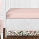 preview thumbnail 2 of 6, Sweet Jojo Designs Vintage Floral Boho Girl 11pc Nursery Crib Bedding Set - Blush Pink Yellow Green White Shabby Chic Farmhouse