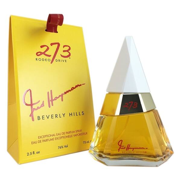 273 Fred Hayman Edp Spray Exceptional 2 5 Oz W On Sale Overstock