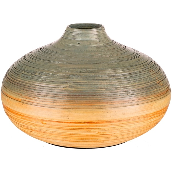 Jules Modern Bamboo Novelty Shaped Floor Vase