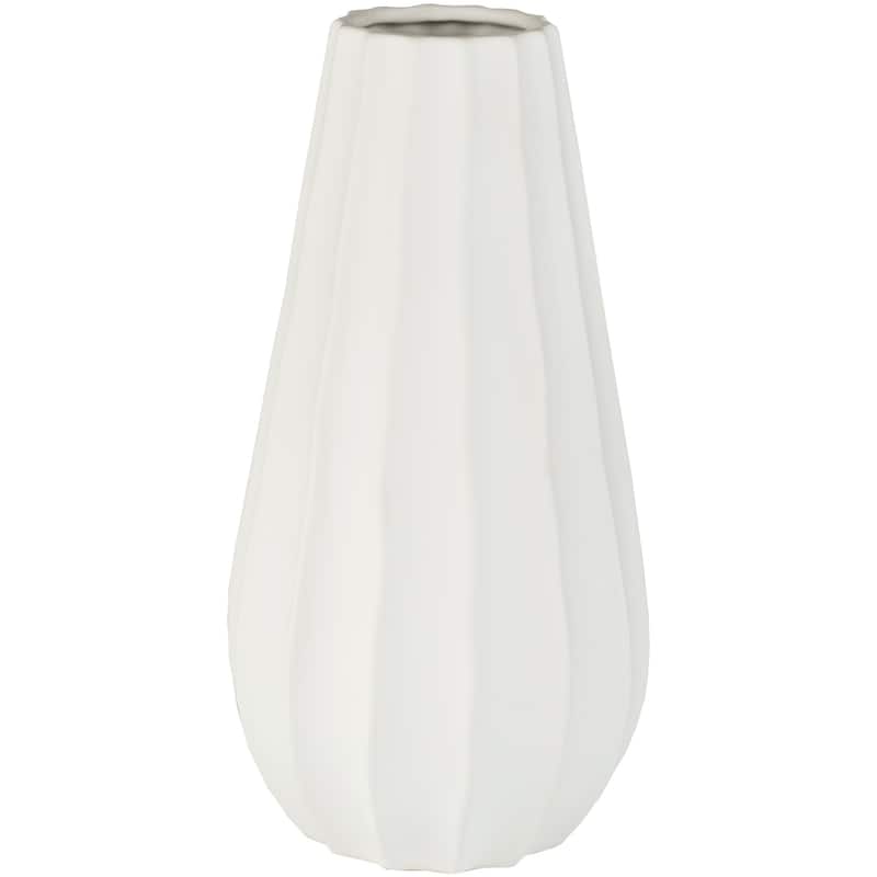 Artistic Weavers Telesco Modern Ceramic Bud Shaped Vase Set (3 pieces)