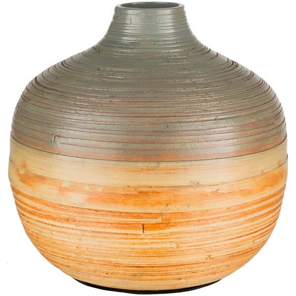 Geffroy Modern Bamboo Novelty Shaped Floor Vase