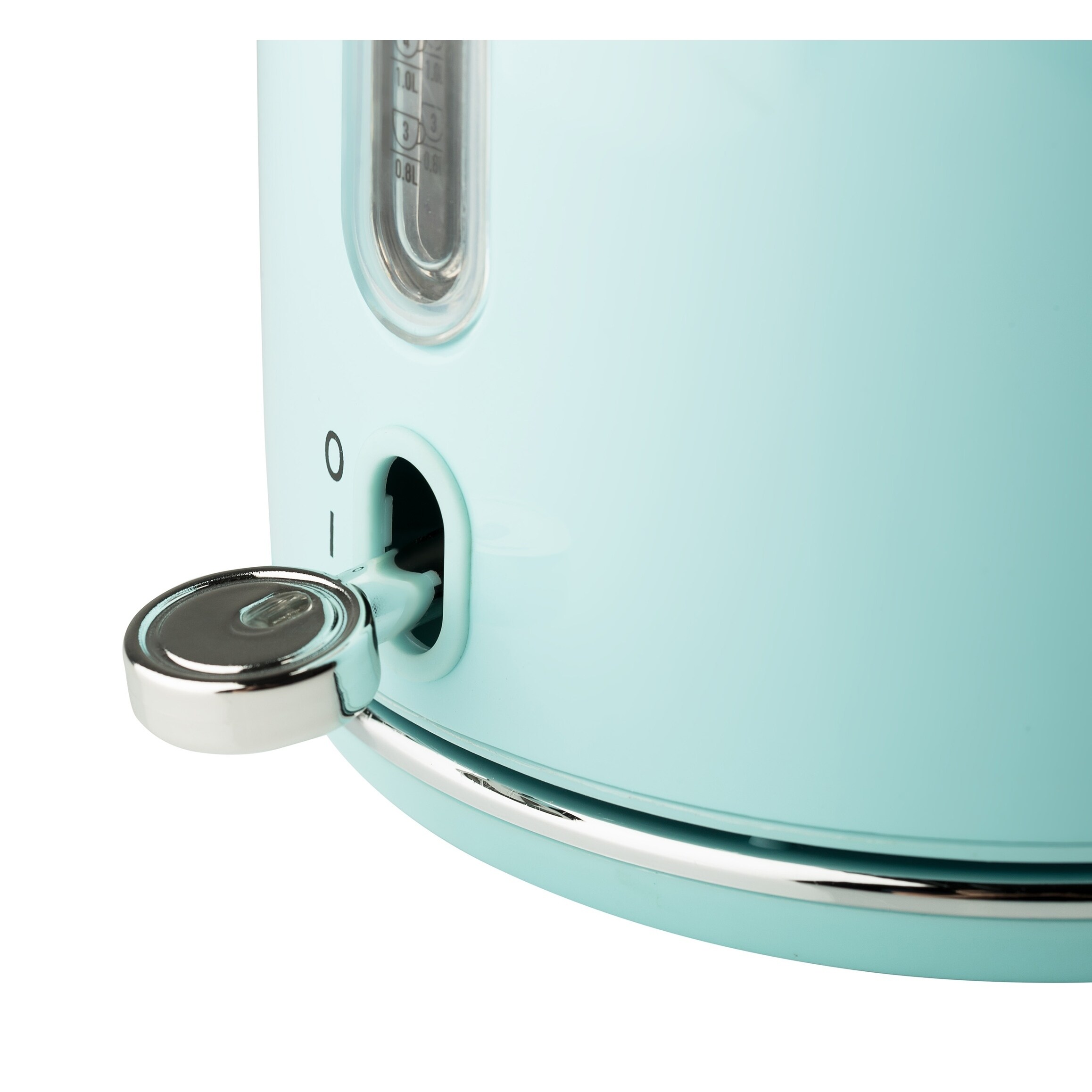 Haden Heritage 1.7L Stainless Steel Electric Tea Kettle in Light Blue  Turquoise (As Is Item) - Bed Bath & Beyond - 30793069