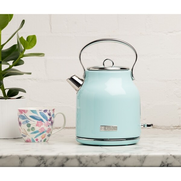 Heritage Stainless Steel Electric Kettle 2025