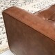 Abbyson Holloway Mid-Century Top Grain Leather Sectional - Thumbnail 4