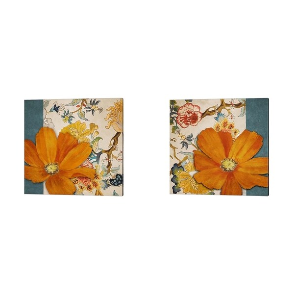 Lanie Loreth 'Summer In Paris' Canvas Art (Set of 2)