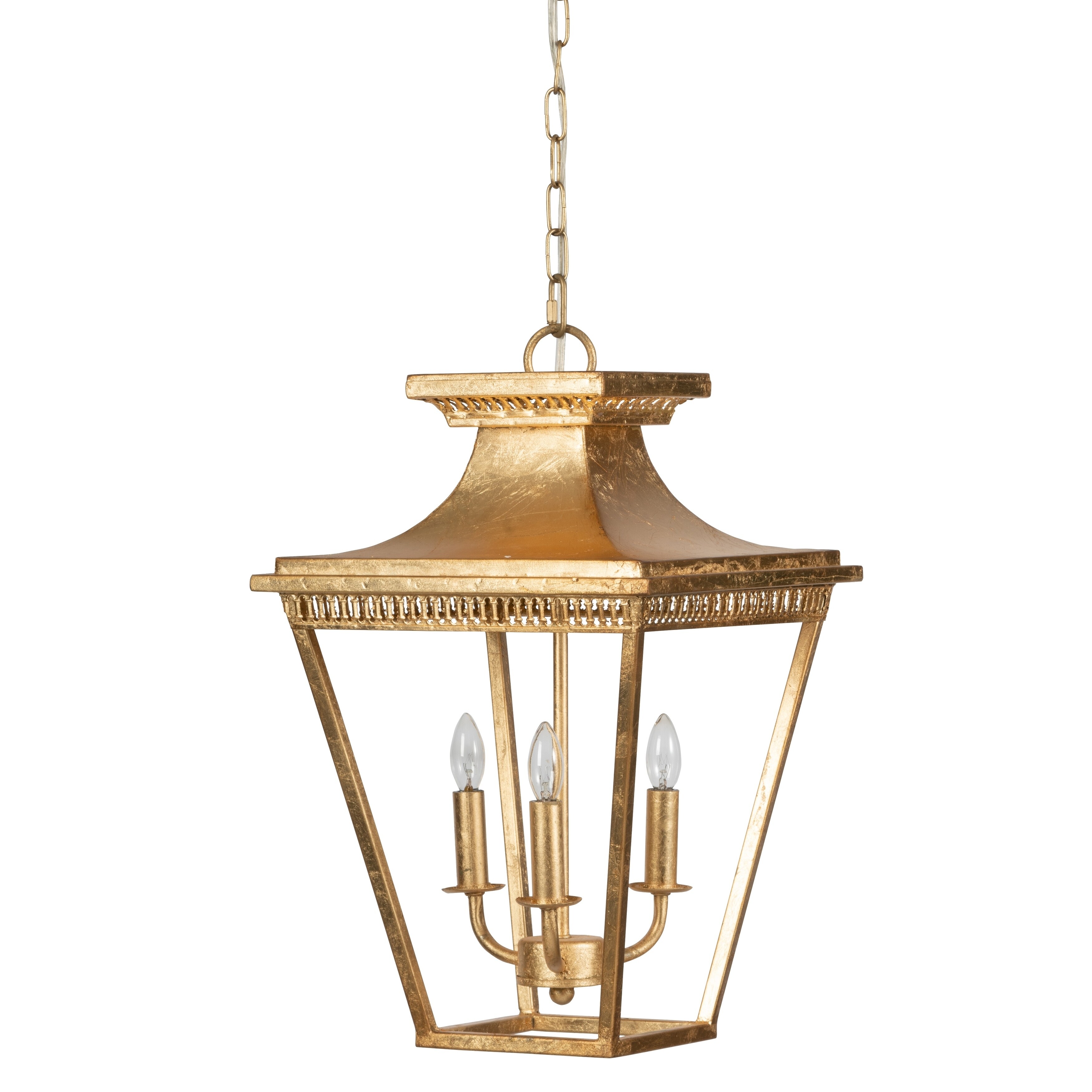 Gold Gleaming 19-inch Iron Chandelier - Chandeliers For Bedrooms by Overstock.com