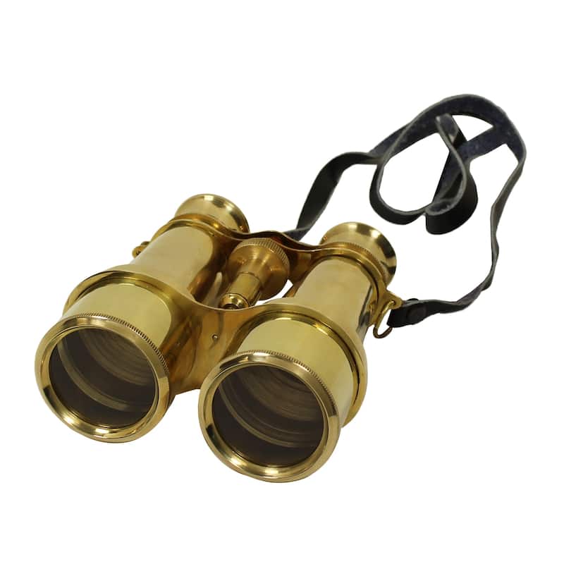 Naval Solid Brass Binocular Nautical Decor