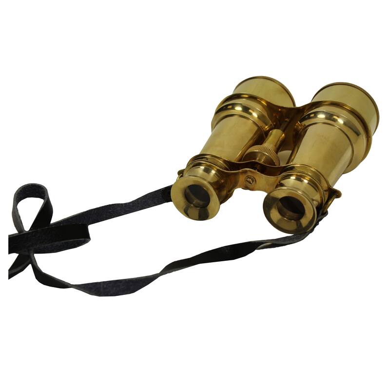 Naval Solid Brass Binocular Nautical Decor