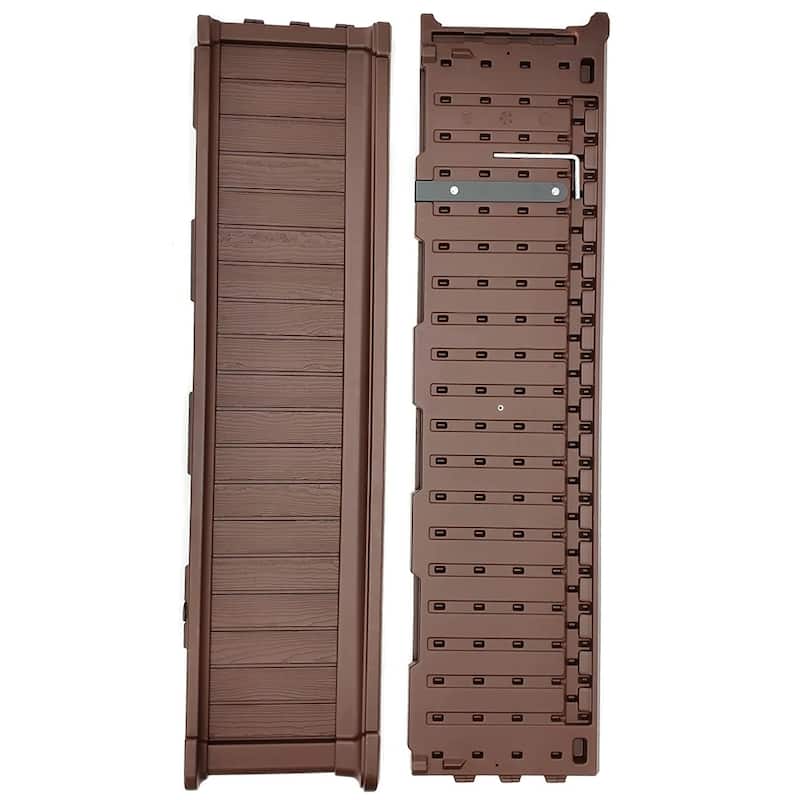 Modern Home HDPE Stackable Modular Raised Garden Bed Kit