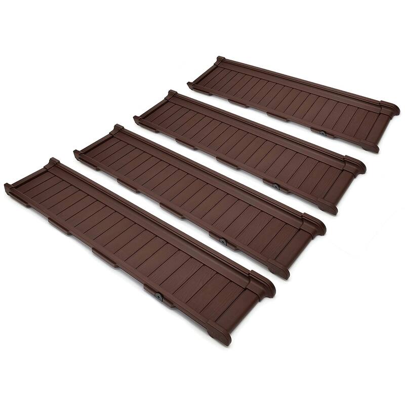 Modern Home HDPE Stackable Modular Raised Garden Bed Kit