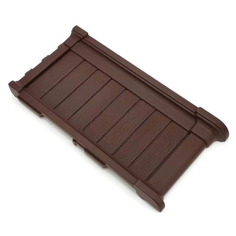 Modern Home HDPE Stackable Modular Raised Garden Bed Kit