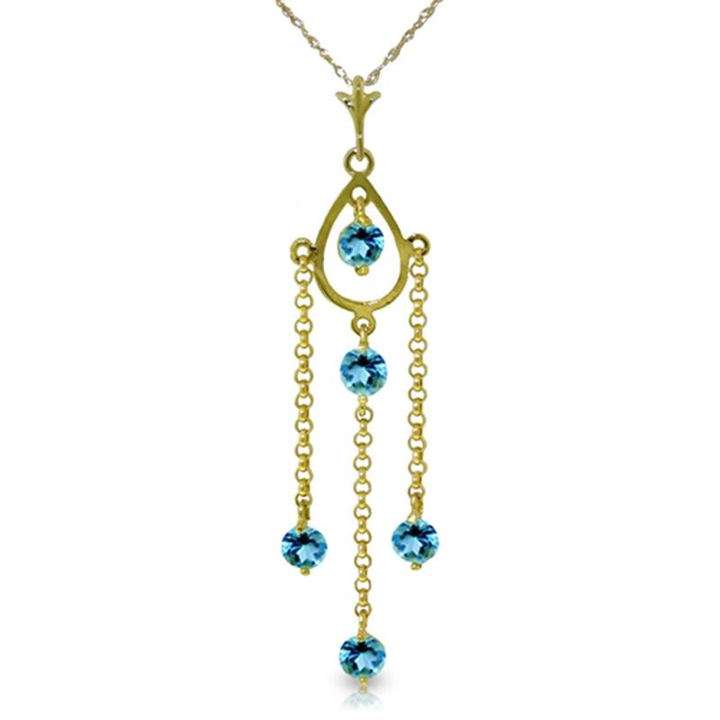 Catch Necklace | Blue