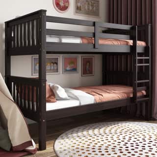 Mission Twin Over Twin Bunk Bed