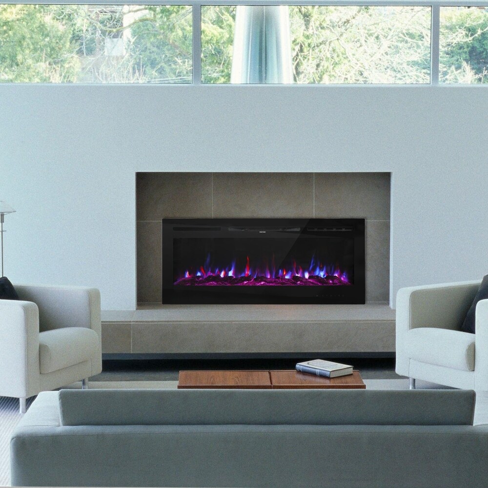 Buy Wall Mounted Fireplaces Online At Overstock Our Best