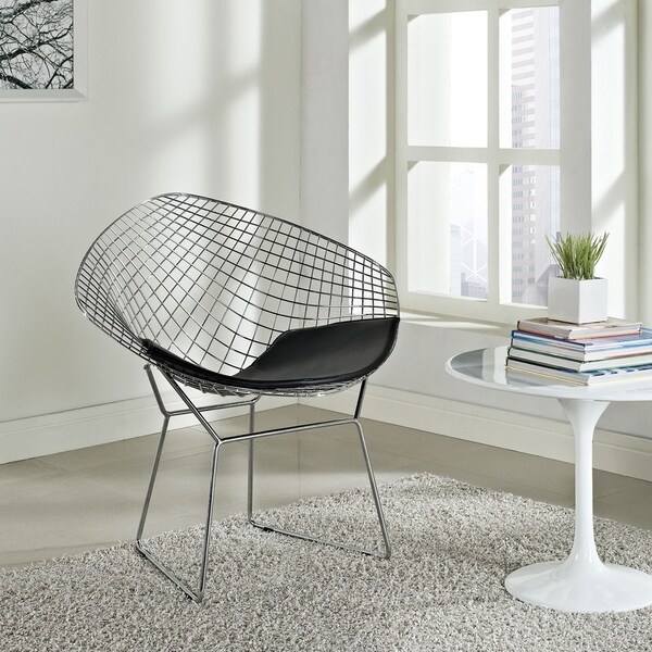 Wire papasan outlet chair