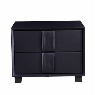 Greatime NL2402 Modern two drawers Nightstand
