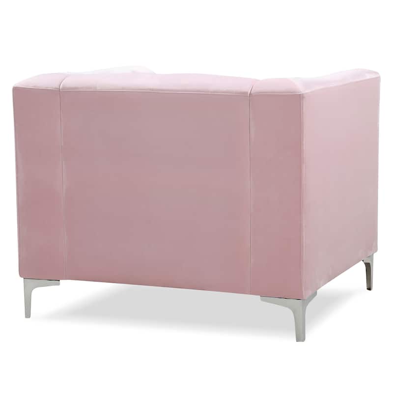 Pompano Velvet Chair