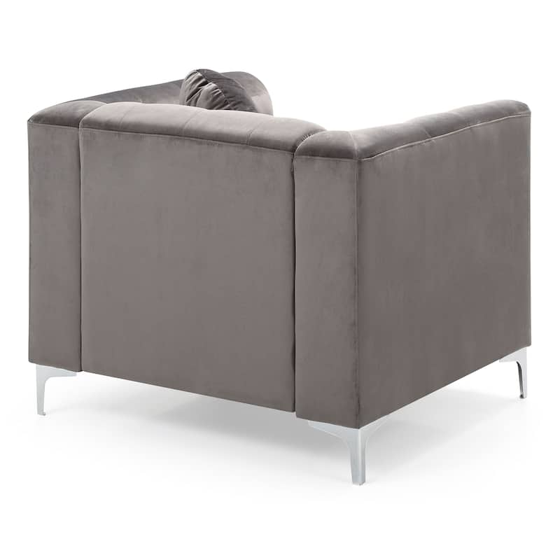 Pompano Velvet Chair