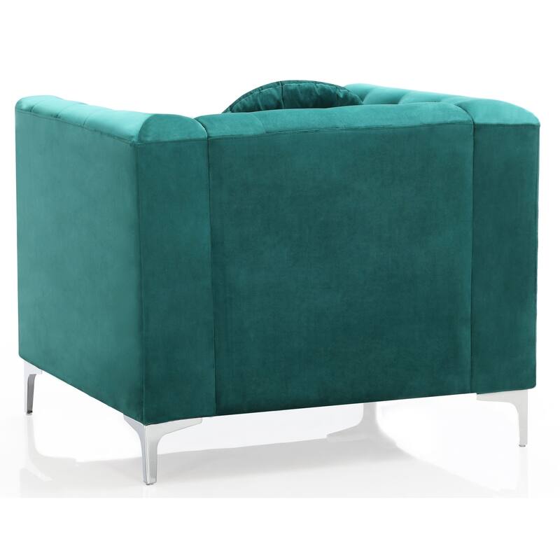 Pompano Velvet Chair