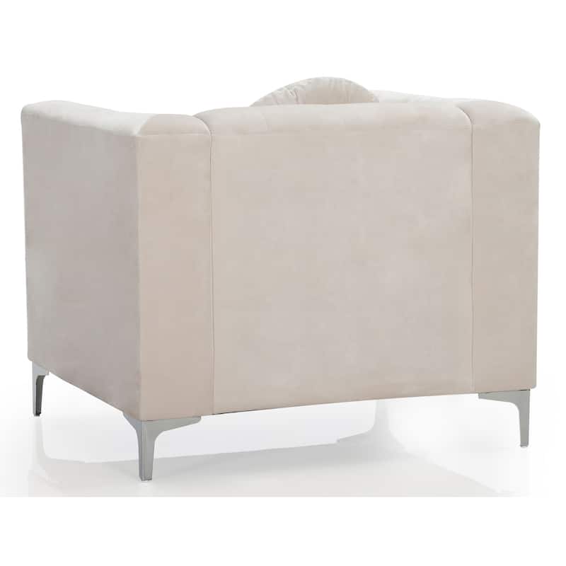 Pompano Velvet Chair