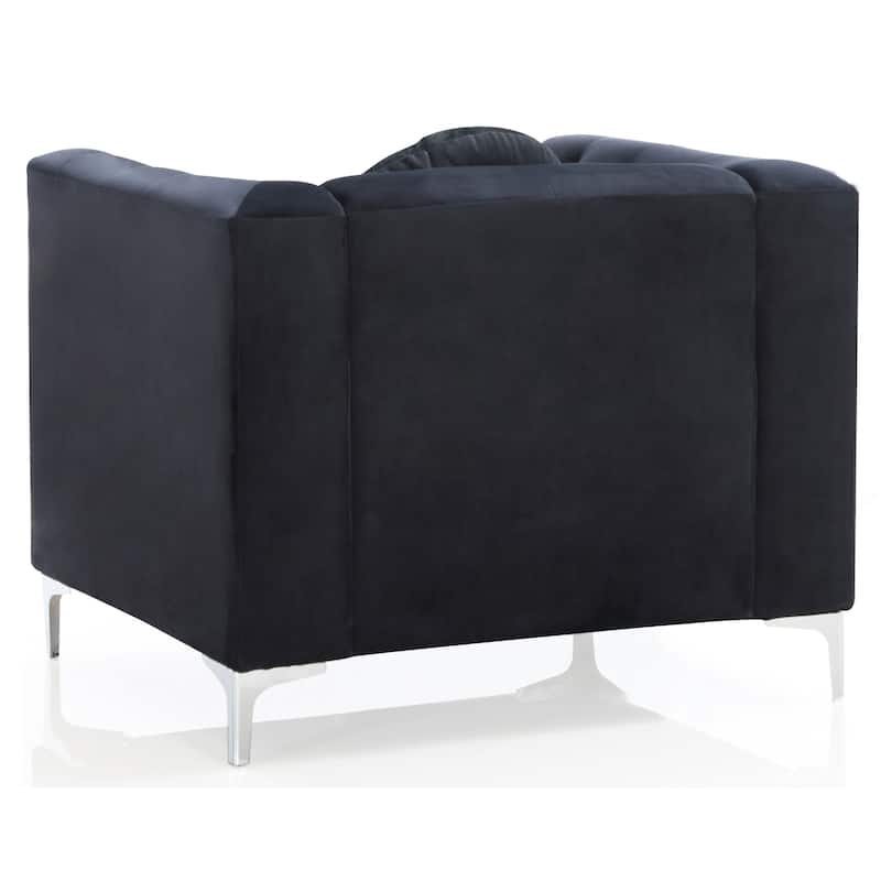 Pompano Velvet Chair