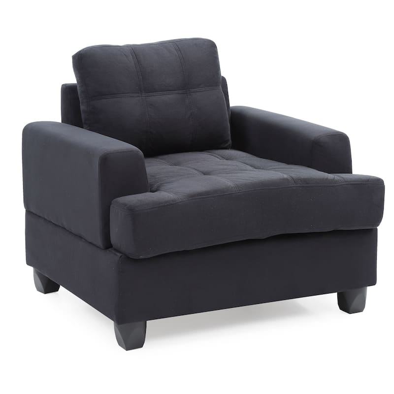 Sandridge Pocketed Coil Chair - Black