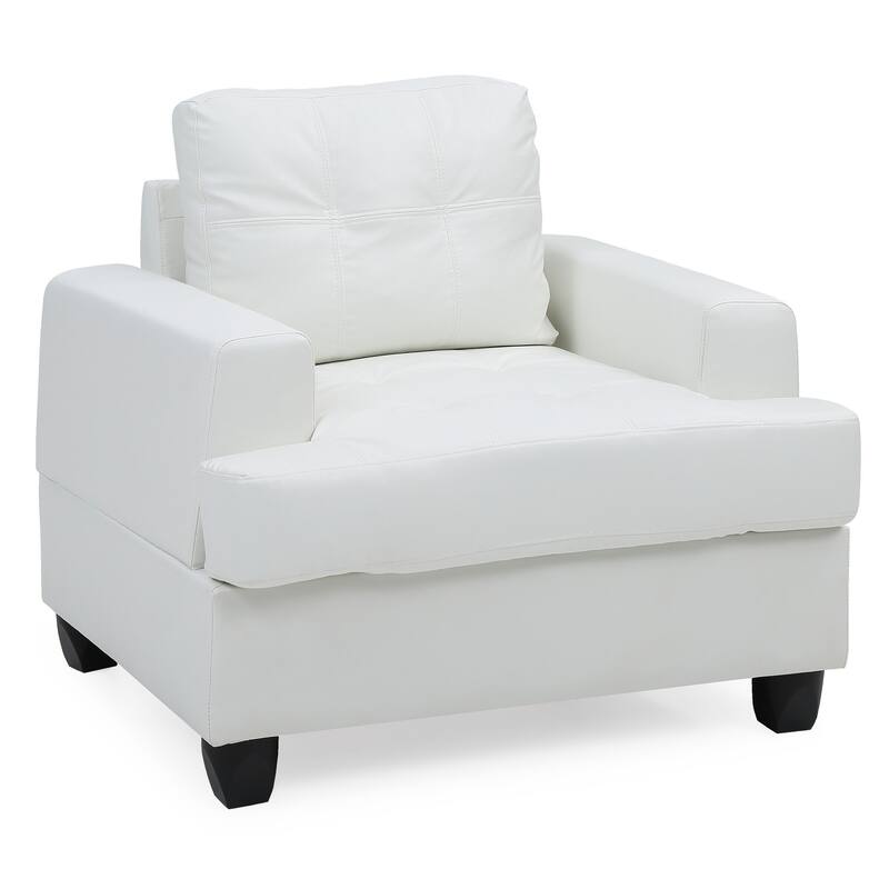 Sandridge Pocketed Coil Chair - White