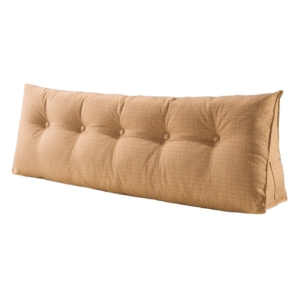 headboard pillow wedge