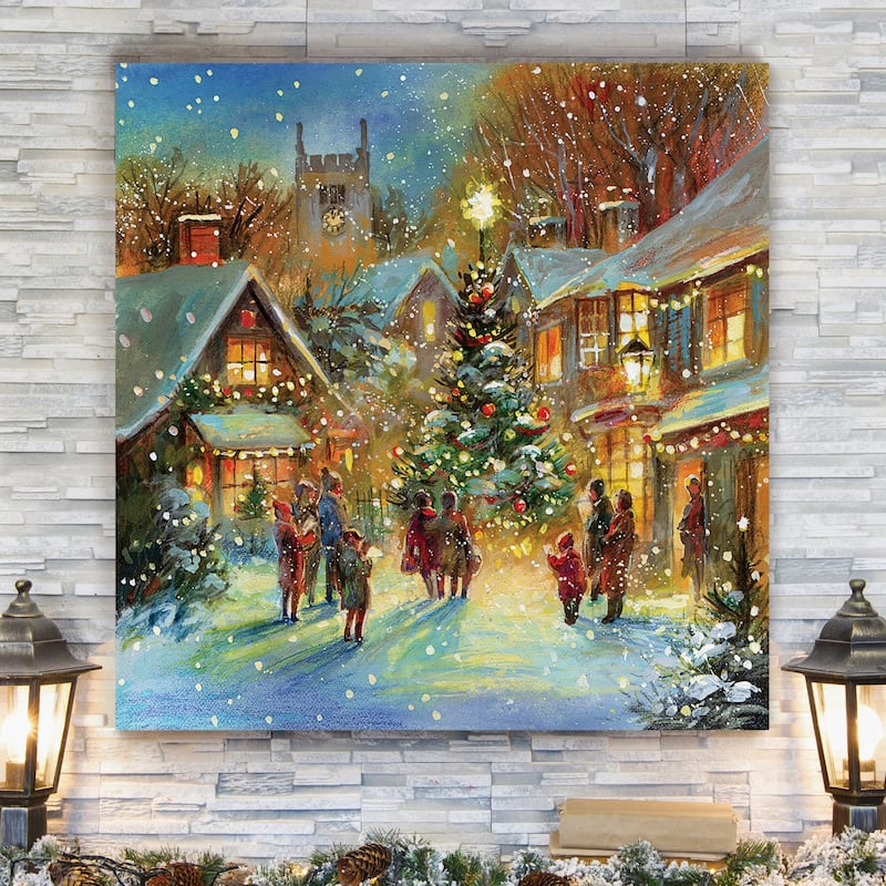 Evening Carol -Gallery Wrapped Canvas