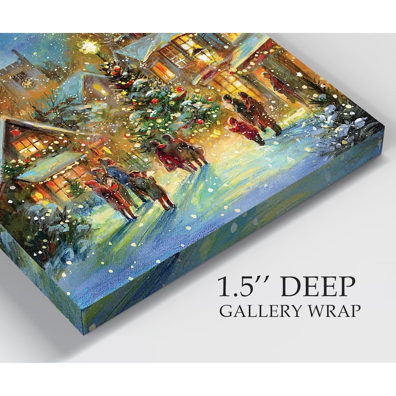 Evening Carol -Gallery Wrapped Canvas