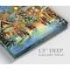 Evening Carol -Gallery Wrapped Canvas