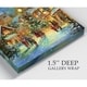 preview thumbnail 2 of 1, Evening Carol -Gallery Wrapped Canvas