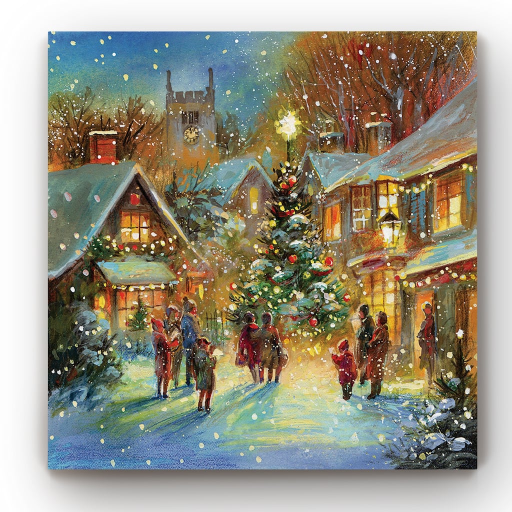 Evening Carol -Gallery Wrapped Canvas