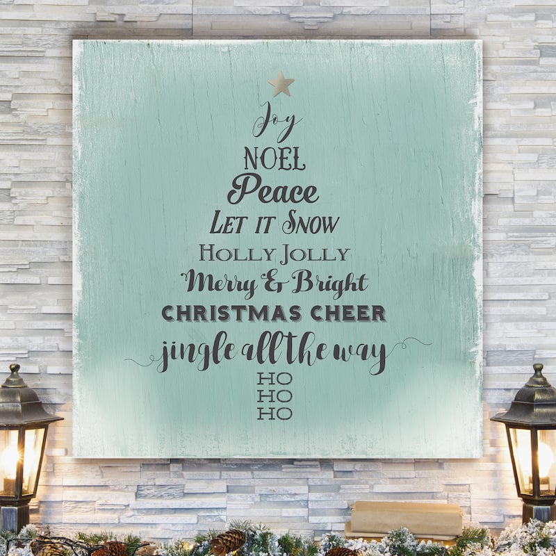 Christmas Cheer -Gallery Wrapped Canvas