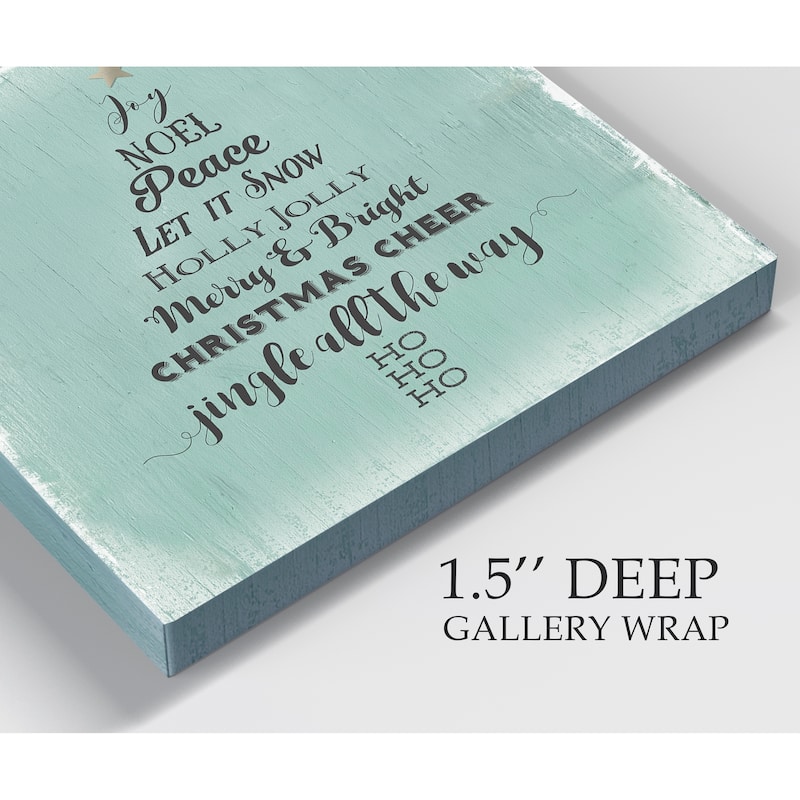 Christmas Cheer -Gallery Wrapped Canvas
