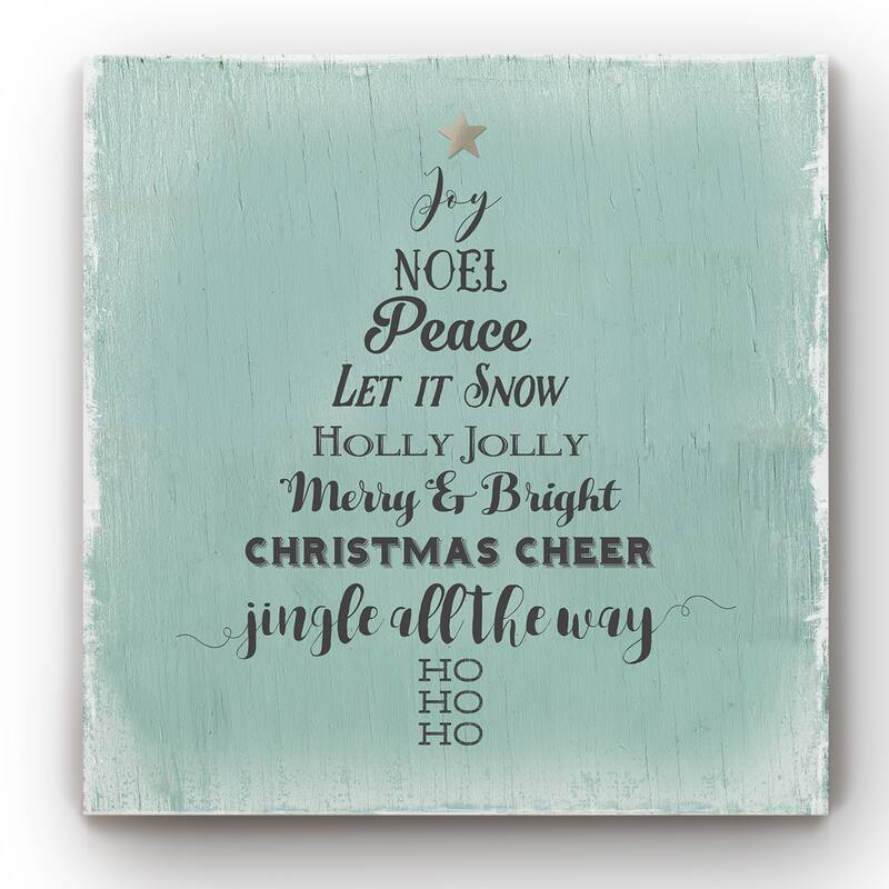 Christmas Cheer -Gallery Wrapped Canvas
